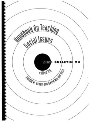 cover image of Handbook on Teaching Social Issues